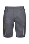 Grey/Yellow