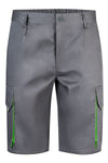 Gray green