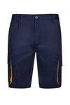 Navy Blue/Yellow
