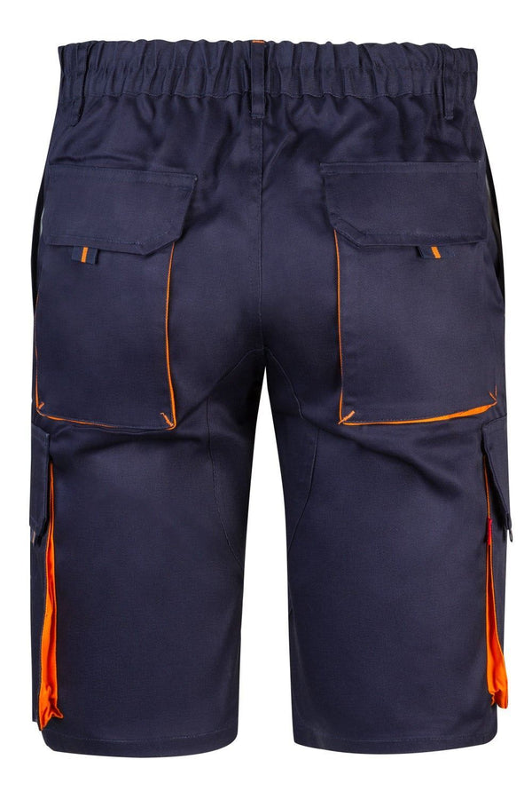 BERMUDAS BICOLOR MULTIBOLSOS em Marinho-RAG-Tailors-Fardas-e-Uniformes-Vestuario-Pro