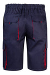 BERMUDAS BICOLOR MULTIBOLSOS em Marinho-RAG-Tailors-Fardas-e-Uniformes-Vestuario-Pro