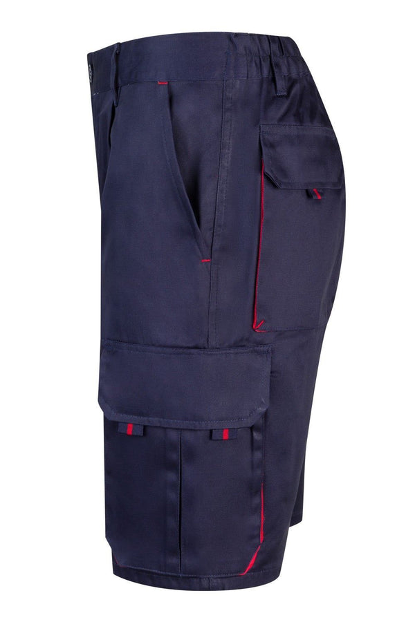 BERMUDAS BICOLOR MULTIBOLSOS em Marinho-RAG-Tailors-Fardas-e-Uniformes-Vestuario-Pro