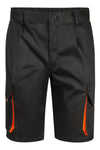 Negro/Naranja