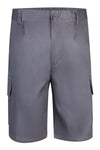 BERMUDAS MULTI BOLSOS-Cinza-36-RAG-Tailors-Fardas-e-Uniformes-Vestuario-Pro