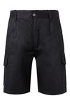 BERMUDAS MULTI BOLSOS-Preto-36-RAG-Tailors-Fardas-e-Uniformes-Vestuario-Pro