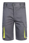 gray / yellow