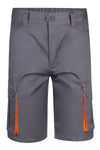 gray / orange