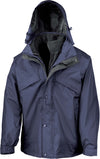 Bleu Marine / Noir