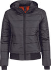 BLUSÃO ACOLCHOADO DE SENHORA SUPERHOOD-Dark Grey / Neon Laranja-XS-RAG-Tailors-Fardas-e-Uniformes-Vestuario-Pro