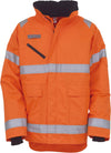 BLUSÃO DE ALTA VISIBILIDADE “FONTAINE STORM”-Hi Vis Laranja-S-RAG-Tailors-Fardas-e-Uniformes-Vestuario-Pro