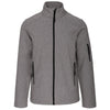 BLUSÃO SOFTSHELL DE HOMEM (1 de 2 )-Marl Grey-S-RAG-Tailors-Fardas-e-Uniformes-Vestuario-Pro