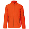 BLUSÃO SOFTSHELL DE HOMEM (2 de 2 )-Laranja Fluor-S-RAG-Tailors-Fardas-e-Uniformes-Vestuario-Pro