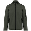 BLUSÃO SOFTSHELL DE HOMEM (2 de 2 )-Marl Green-S-RAG-Tailors-Fardas-e-Uniformes-Vestuario-Pro