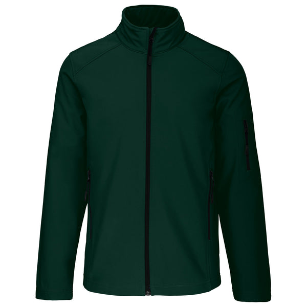 BLUSÃO SOFTSHELL DE HOMEM-Bottle Green-S-RAG-Tailors-Fardas-e-Uniformes-Vestuario-Pro