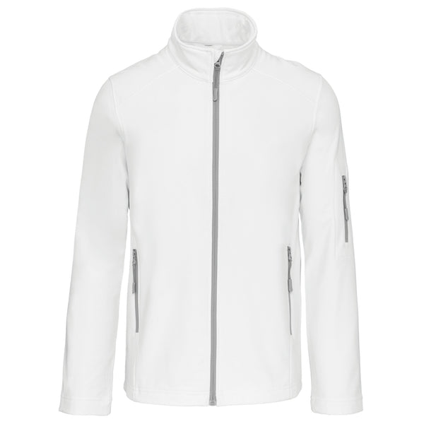 BLUSÃO SOFTSHELL DE HOMEM-Branco-S-RAG-Tailors-Fardas-e-Uniformes-Vestuario-Pro