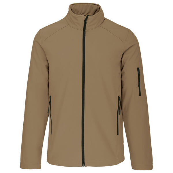 BLUSÃO SOFTSHELL DE HOMEM-Camel-S-RAG-Tailors-Fardas-e-Uniformes-Vestuario-Pro