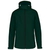 BLUSÃO SOFTSHELL DE SENHORA COM CAPUZ-Bottle Green-S-RAG-Tailors-Fardas-e-Uniformes-Vestuario-Pro