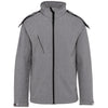 BLUSÃO SOFTSHELL DE SENHORA COM CAPUZ-Marl Grey-S-RAG-Tailors-Fardas-e-Uniformes-Vestuario-Pro