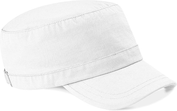 BOINA TIPO MILITAR-Branco-One Size-RAG-Tailors-Fardas-e-Uniformes-Vestuario-Pro