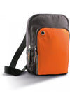 Dark Grey / Laranja