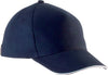 Navy Blue / White