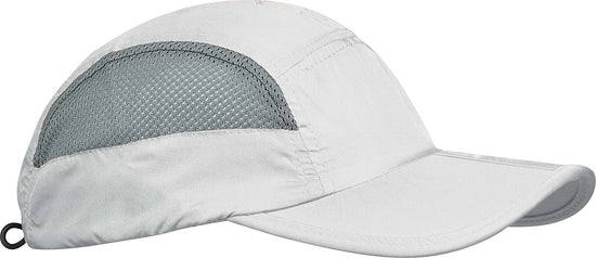 BONÉ DE DESPORTO DOBRÁVEL-Branco / Grey-One Size-RAG-Tailors-Fardas-e-Uniformes-Vestuario-Pro