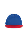 BONÉ SNAPBACK - 5 PAINÉIS-Azul Royal/Vermelho-One Size-RAG-Tailors-Fardas-e-Uniformes-Vestuario-Pro