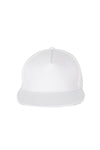 BONÉ SNAPBACK - 5 PAINÉIS-Branco-One Size-RAG-Tailors-Fardas-e-Uniformes-Vestuario-Pro