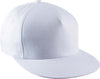 BONÉ SNAPBACK - 5 PAINÉIS-Branco-One Size-RAG-Tailors-Fardas-e-Uniformes-Vestuario-Pro