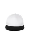 BONÉ SNAPBACK - 5 PAINÉIS-Branco/Preto-One Size-RAG-Tailors-Fardas-e-Uniformes-Vestuario-Pro