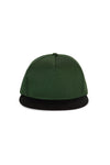 BONÉ SNAPBACK - 5 PAINÉIS-Verde/Preto-One Size-RAG-Tailors-Fardas-e-Uniformes-Vestuario-Pro