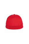 BONÉ SNAPBACK - 5 PAINÉIS-Vermelho-One Size-RAG-Tailors-Fardas-e-Uniformes-Vestuario-Pro