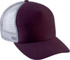 Burgundy / Light Grey