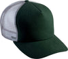 BONÉ TRUCKER - 5 PAINÉIS-Forest Verde / Light Grey-One Size-RAG-Tailors-Fardas-e-Uniformes-Vestuario-Pro