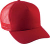 BONÉ TRUCKER - 5 PAINÉIS-Vermelho / Vermelho-One Size-RAG-Tailors-Fardas-e-Uniformes-Vestuario-Pro