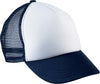 White / Navy Blue