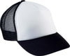 BONÉ TRUCKER CRIANÇA - 5 PAINÉIS-Branco / Preto-One Size-RAG-Tailors-Fardas-e-Uniformes-Vestuario-Pro