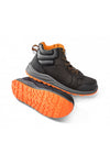 Noir / Gris / Orange