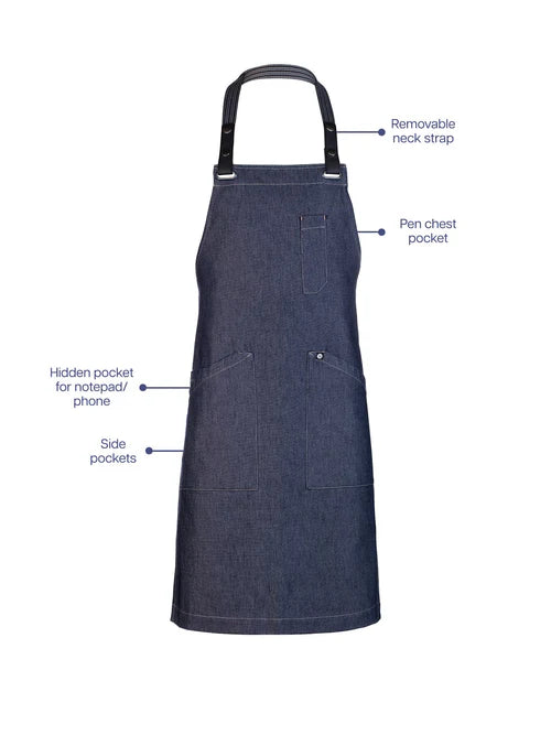 Avental de Peito Boulevard-RAG-Tailors-Fardas-e-Uniformes-Vestuario-Pro