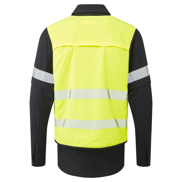 Preto/amarelo