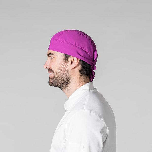Bandana Pirata Microfibra com Fita de Ajuste