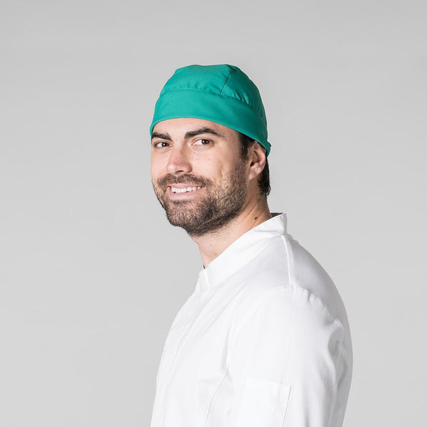 Bandana Pirata Microfibra com Fita de Ajuste-Verde-108-Único-RAG-Tailors-Fardas-e-Uniformes-Vestuario-Pro