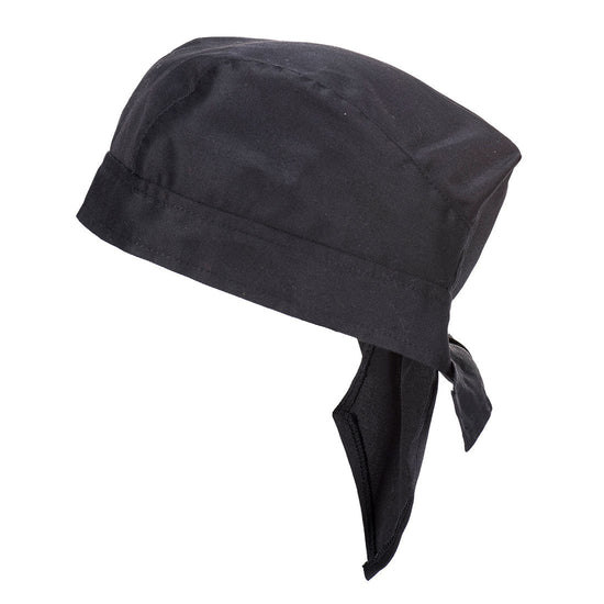 Bandana de Chefs-Preto-Único-RAG-Tailors-Fardas-e-Uniformes-Vestuario-Pro