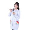 Bata Bambula Arco Iris-Azul-XS-RAG-Tailors-Fardas-e-Uniformes-Vestuario-Pro