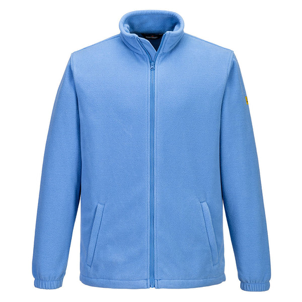 Bata ESD Anti-estática-Azul Hamilton-XS-RAG-Tailors-Fardas-e-Uniformes-Vestuario-Pro