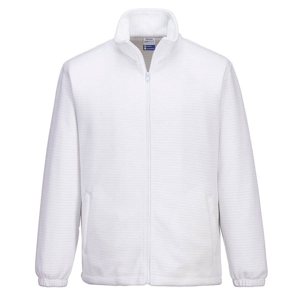 Bata ESD Anti-estática-Branco-XS-RAG-Tailors-Fardas-e-Uniformes-Vestuario-Pro