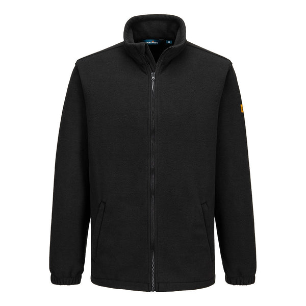 Bata ESD Anti-estática-Preto-M-RAG-Tailors-Fardas-e-Uniformes-Vestuario-Pro