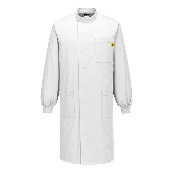 Bata ESD Howie-Branco-XS-RAG-Tailors-Fardas-e-Uniformes-Vestuario-Pro