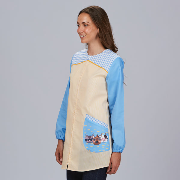 Bata Educadora Bicharada-RAG-Tailors-Fardas-e-Uniformes-Vestuario-Pro