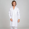 Bata Enzo C/Molas Unissexo-Branco-XS-RAG-Tailors-Fardas-e-Uniformes-Vestuario-Pro